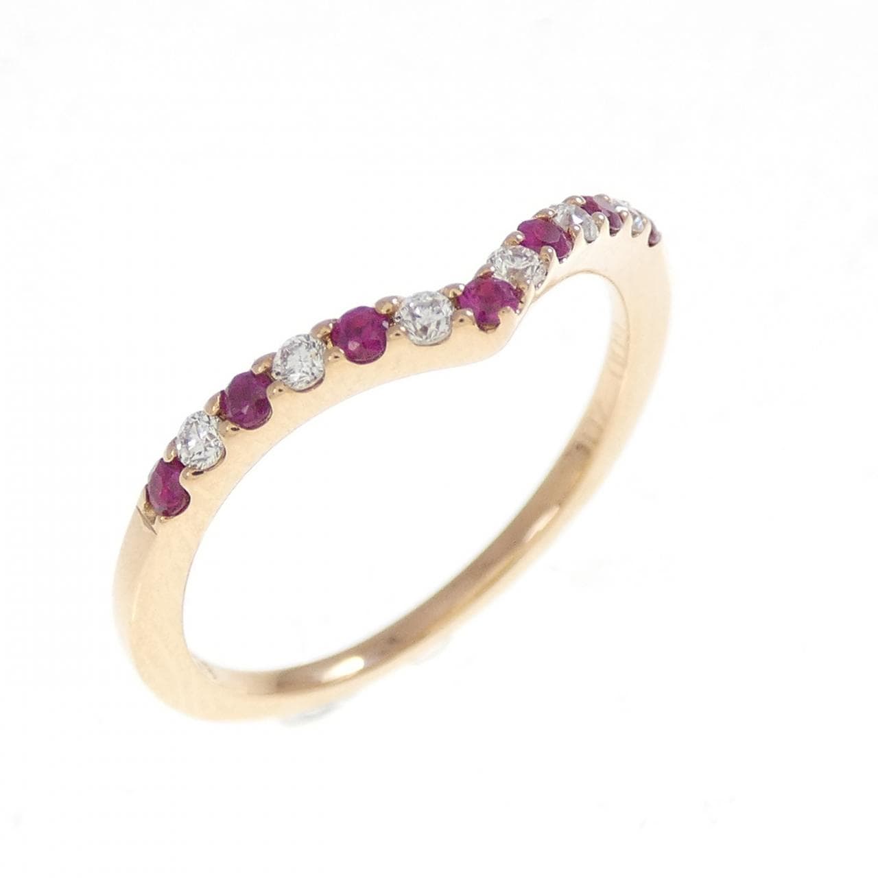 スタージュエリー ルビー リング 0.09CT