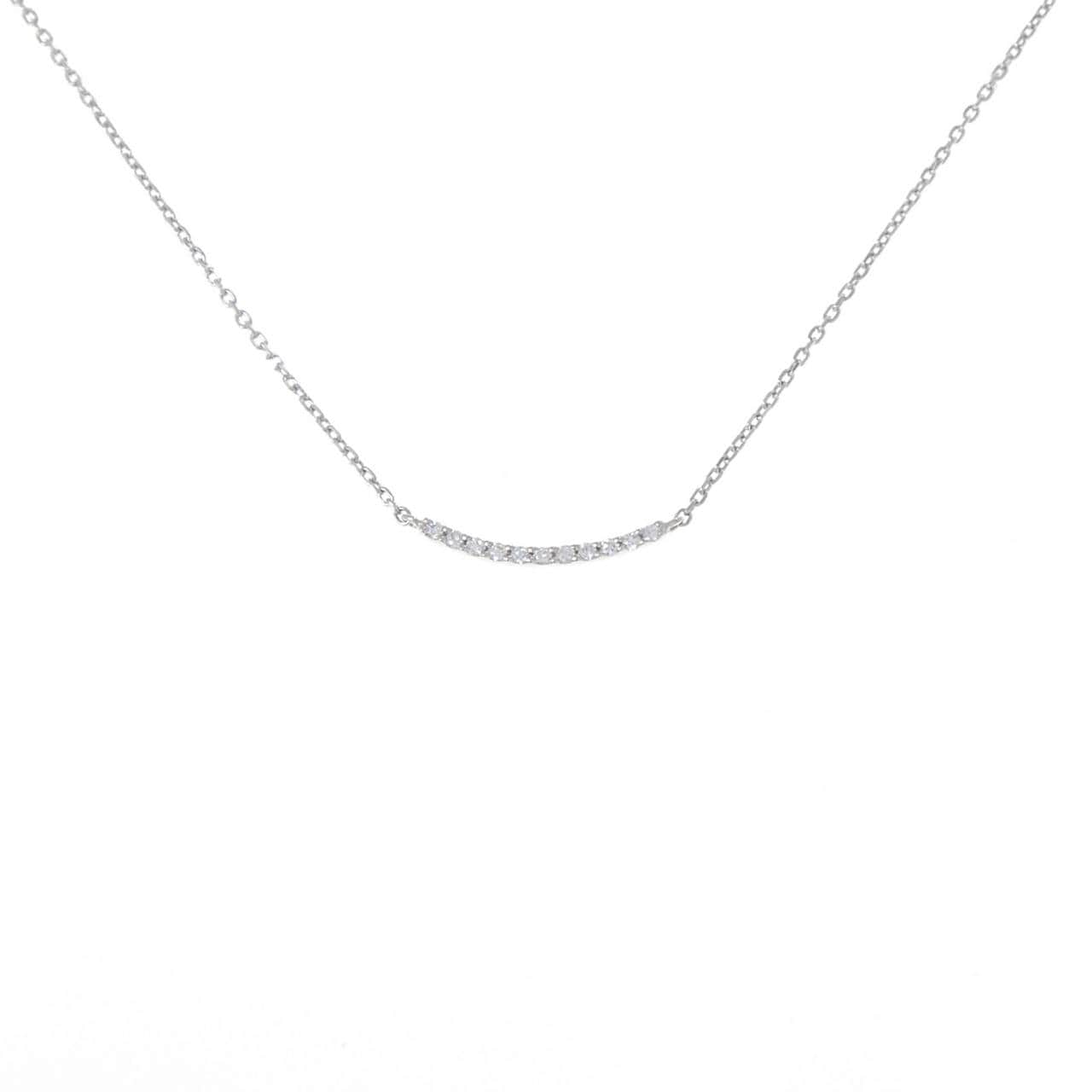 スタージュエリー ダイヤモンド ネックレス 0.04CT