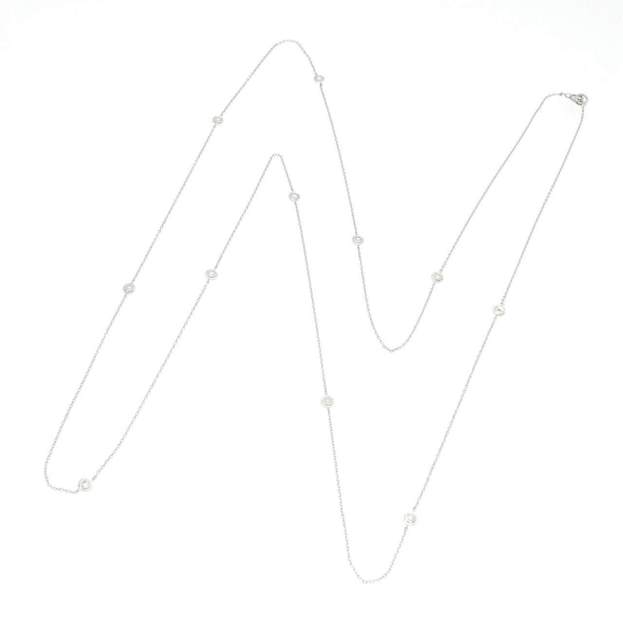 ヴァンドーム ダイヤモンド ネックレス 0.34CT