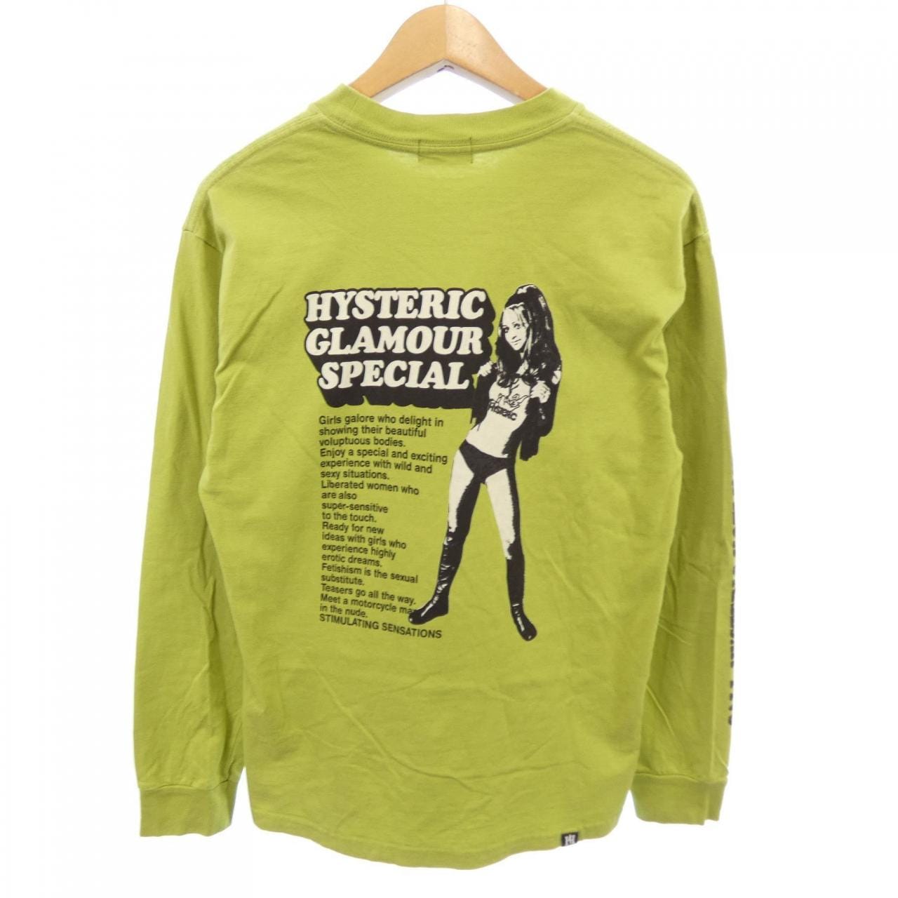 ヒステリックグラマー HYSTERIC GLAMOUR Tシャツ