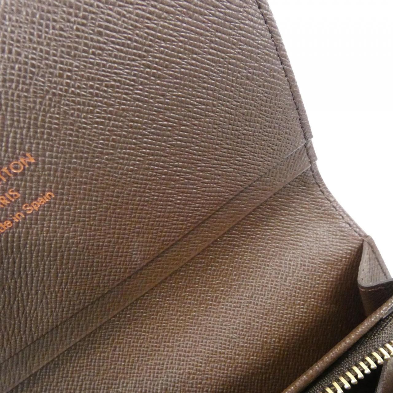 ルイヴィトン ダミエ ポルト モネ ビエ トレゾール N61730 財布