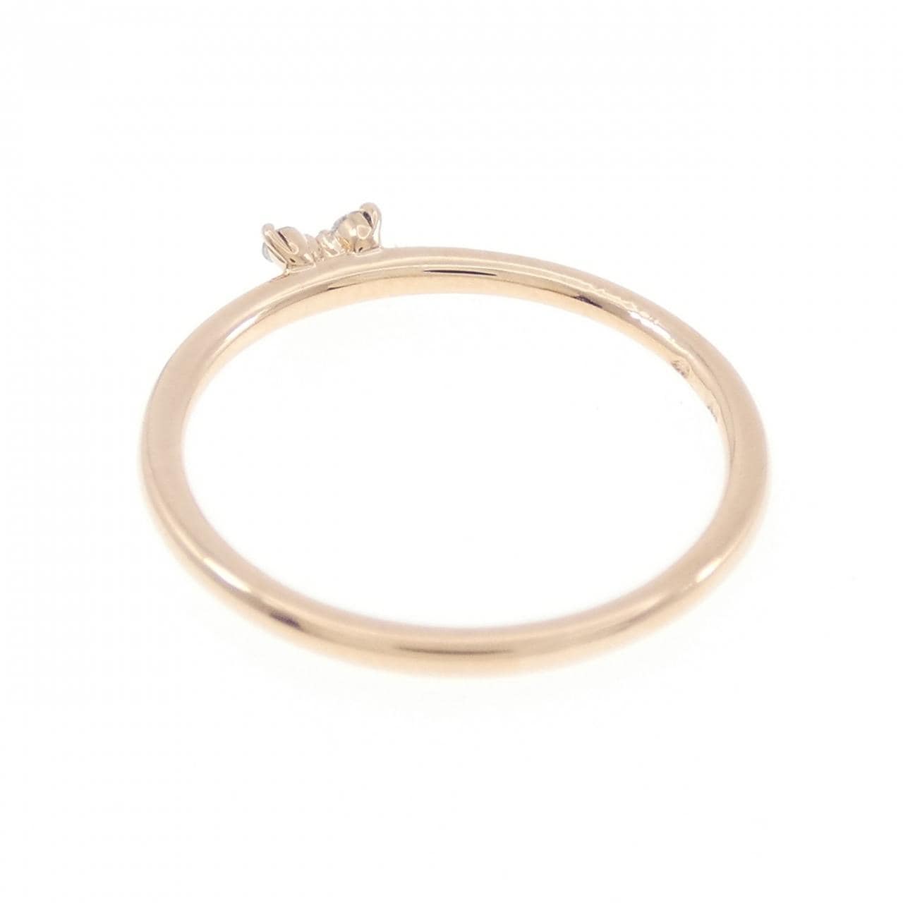 4゜C ダイヤモンド リング