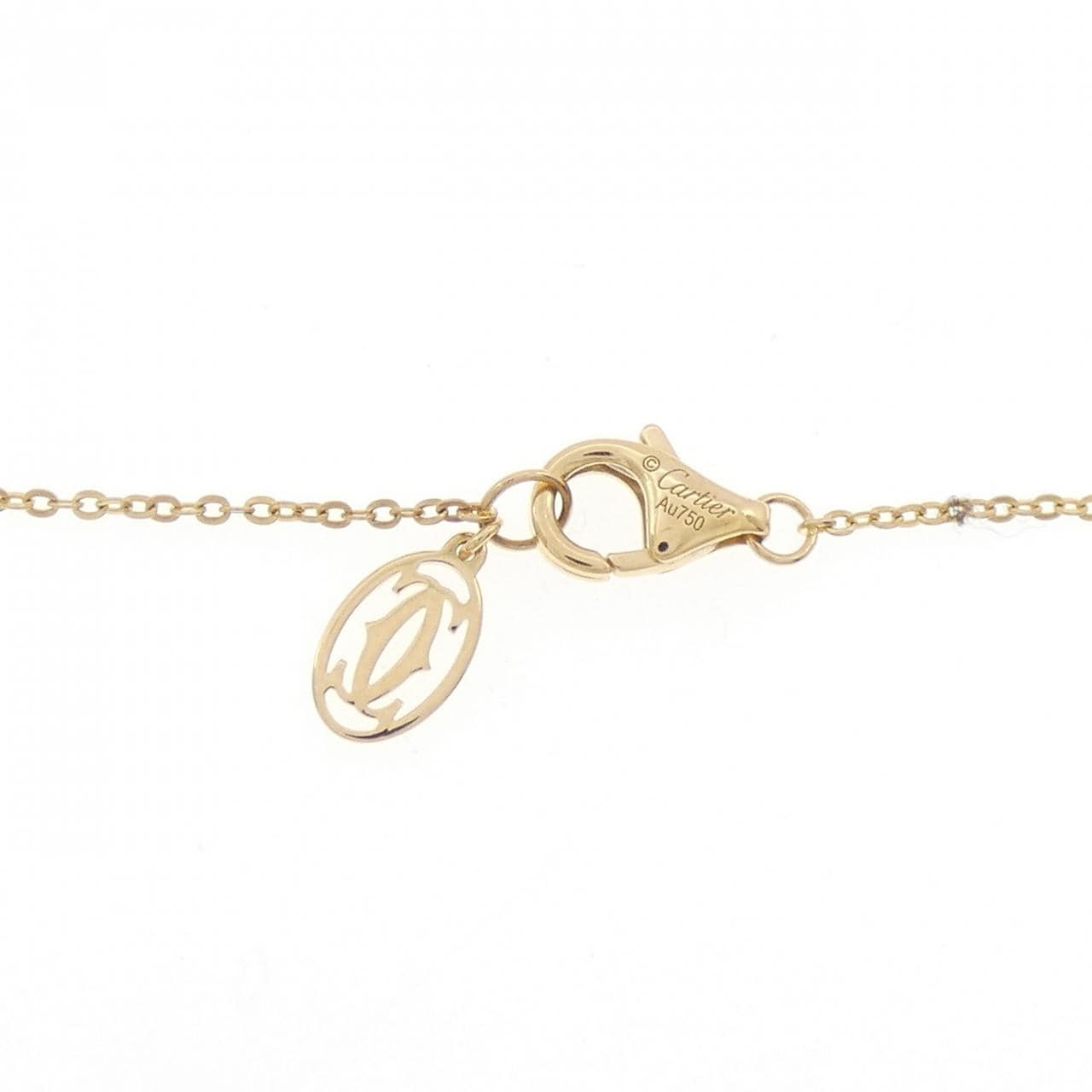 カルティエ トリニティ ネックレス