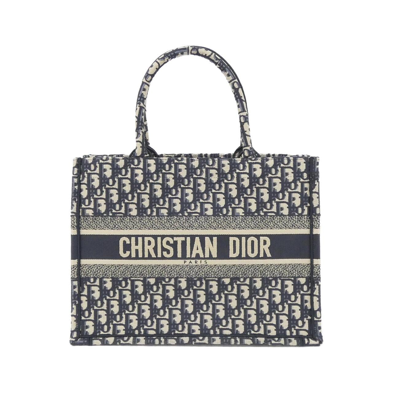 クリスチャンディオール DIOR OBLIQUE ディオール ブック トート ミディアム M1296ZRIW バッグ