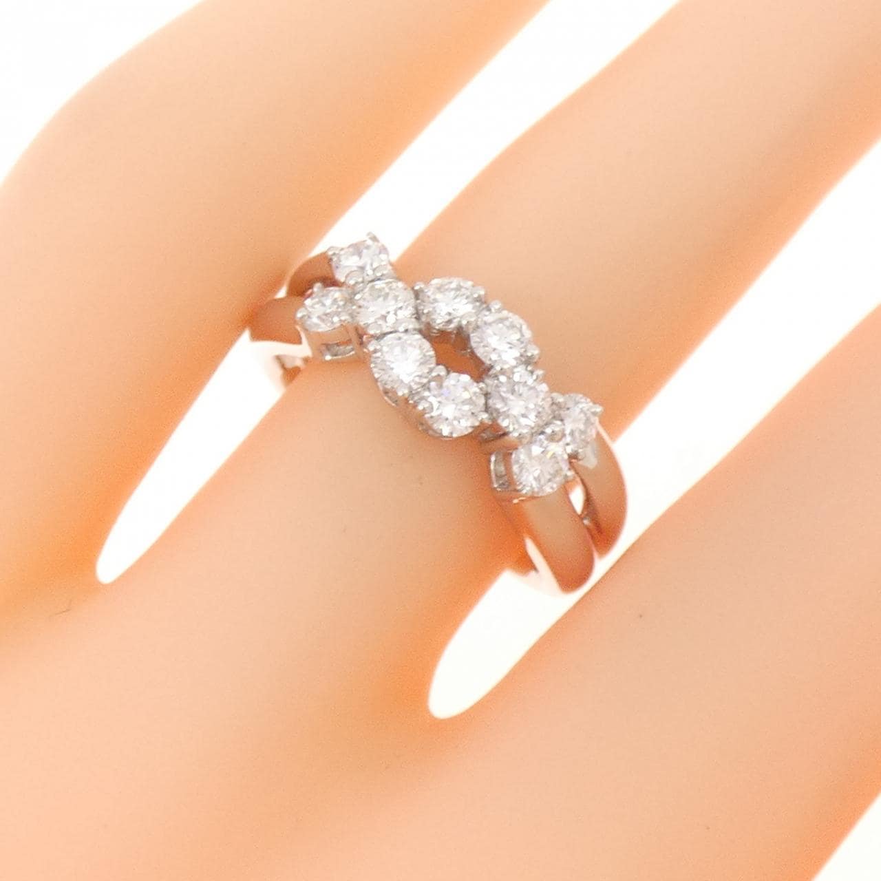 PT900 ダイヤモンド リング 0.70CT