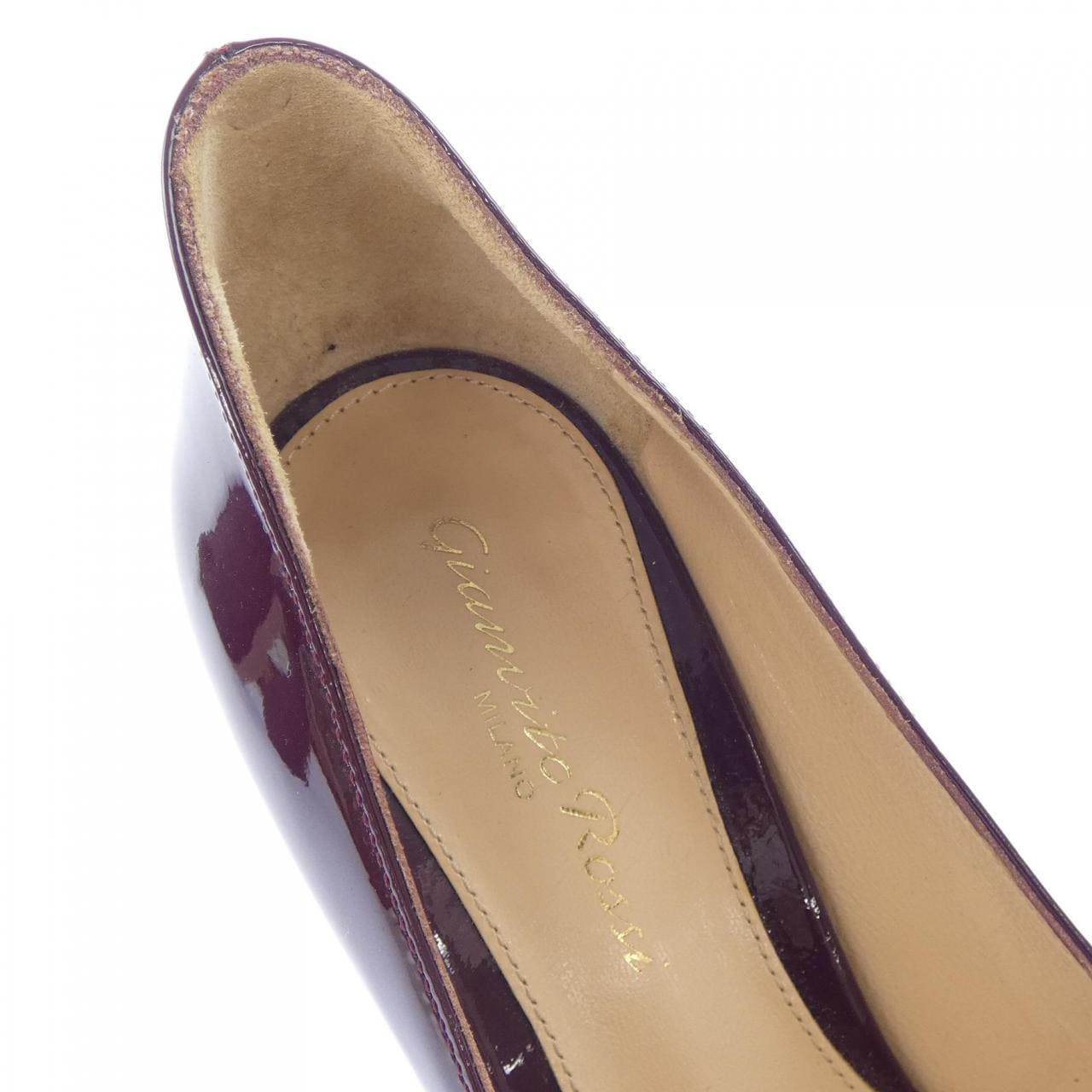 ジャンヴィトロッシ GIANVITO ROSSI パンプス