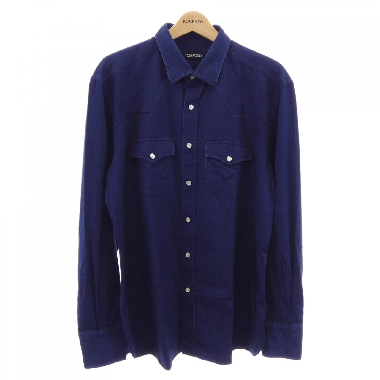トムフォード TOM FORD 4FT891 94MBEG シャツ