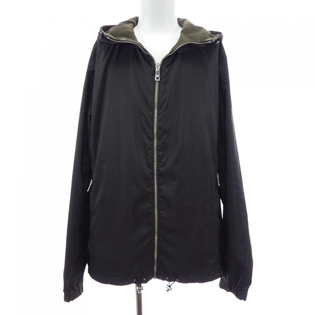 プラダ PRADA トライアングルロゴ SGH058 RWPO 106O ジャケット
