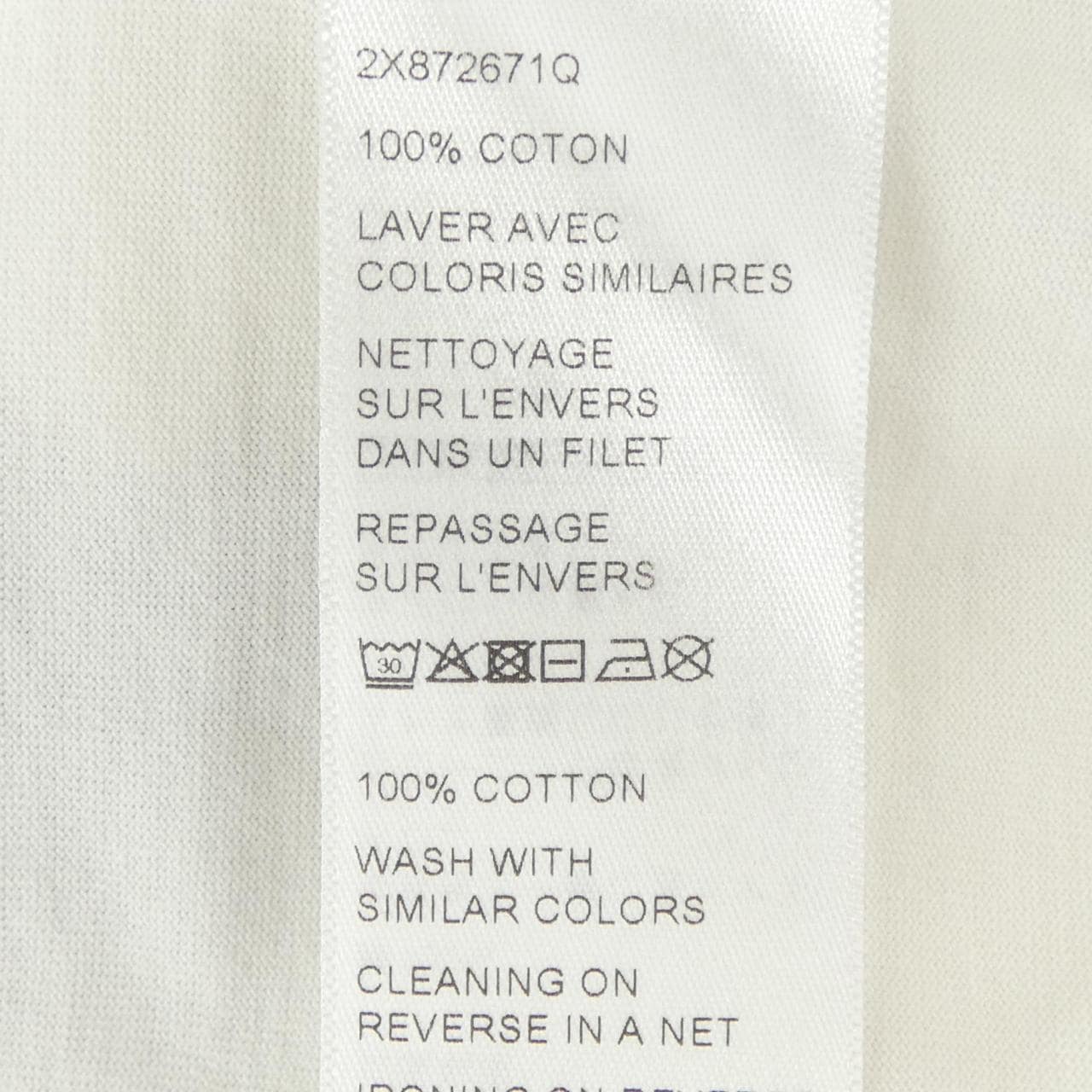 Celine CELINE Triomphe T-shirt 2X872671Q