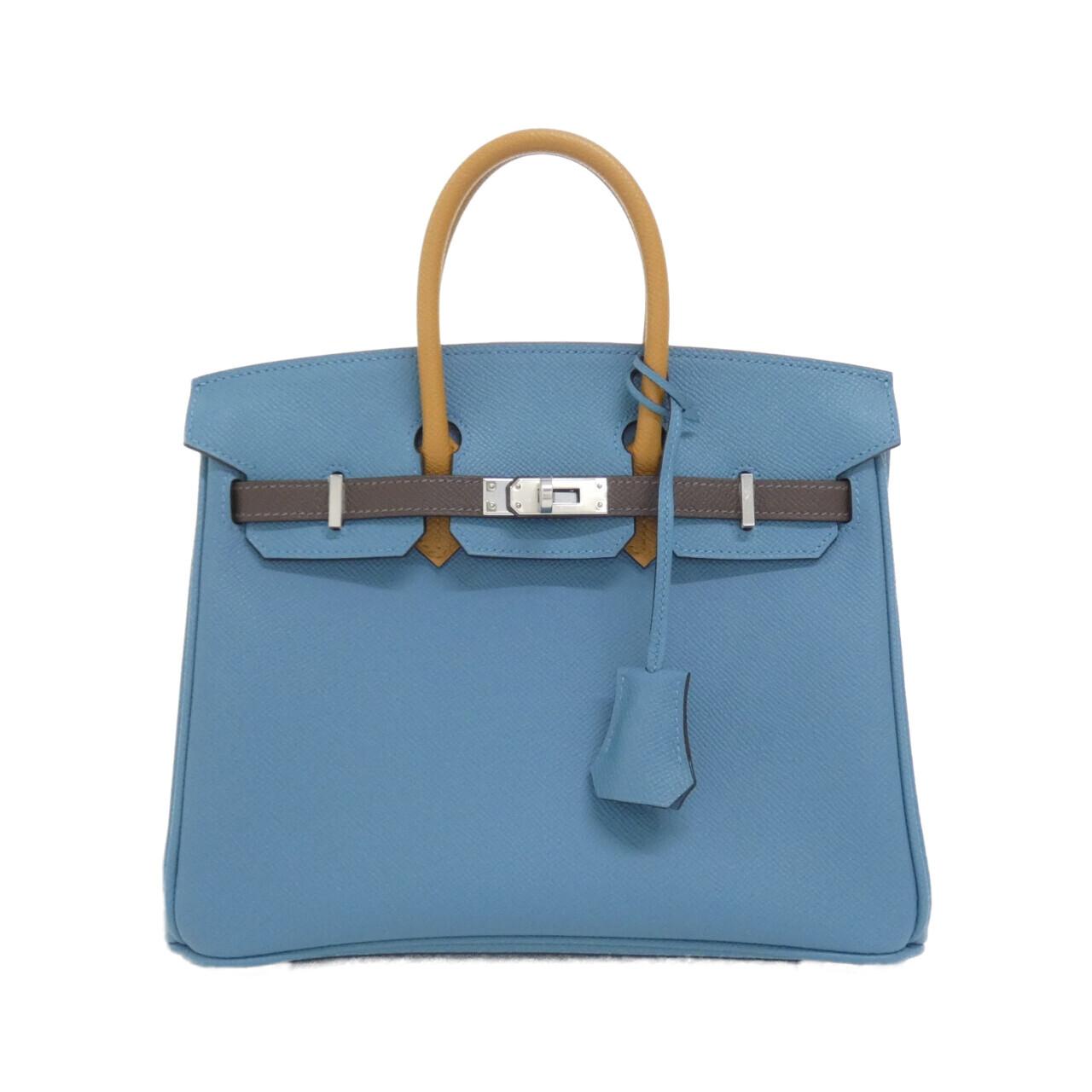 【未使用品】エルメス バーキン トリコロール 25cm 084680CK バッグ