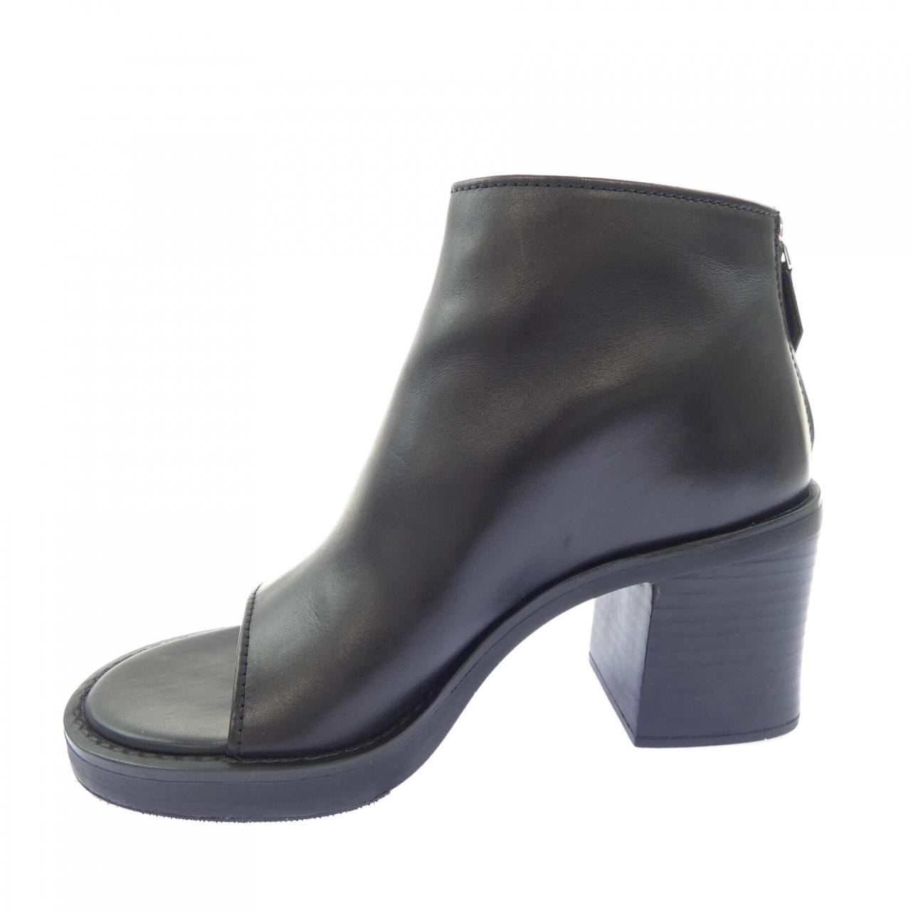 ミュウミュウ MIU MIU LEATHER OPEN TOE 5KT058 ブーツ