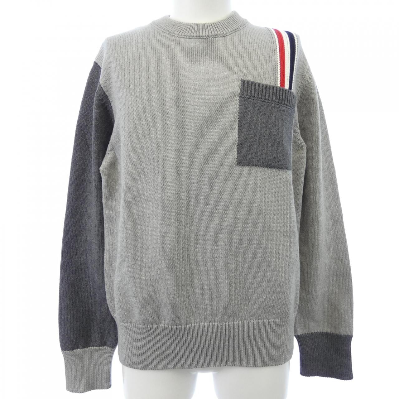 トムブラウン THOM BROWNE MKA502F-Y3017 ニット