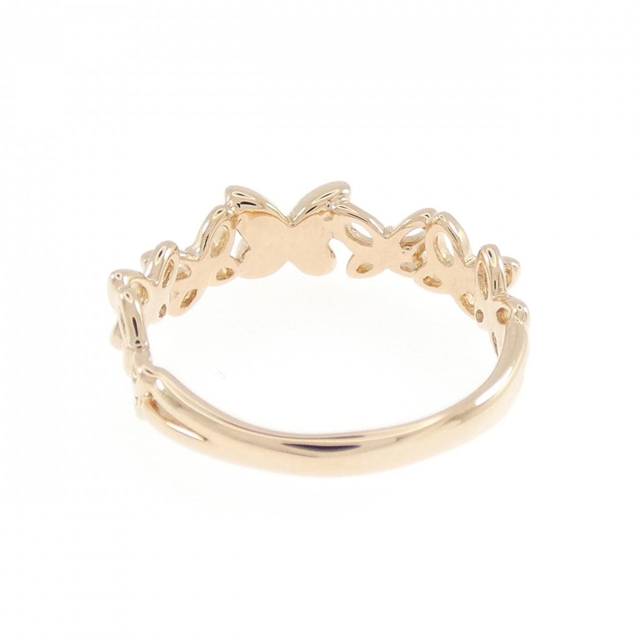 ポンテヴェキオ ダイヤモンド リング 0.05CT