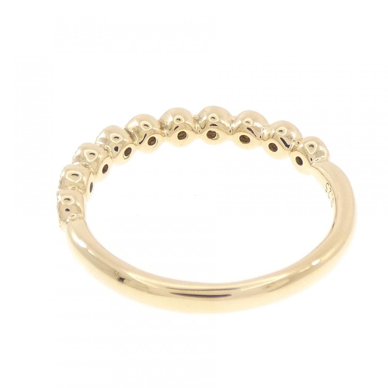 K18YG ダイヤモンド リング 0.25CT