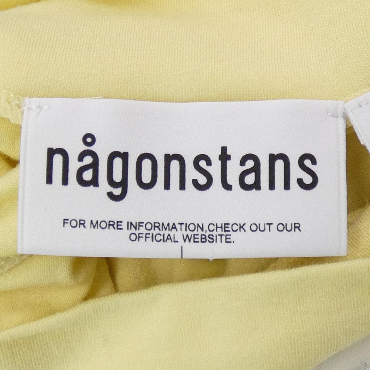 Nagonstans上衣