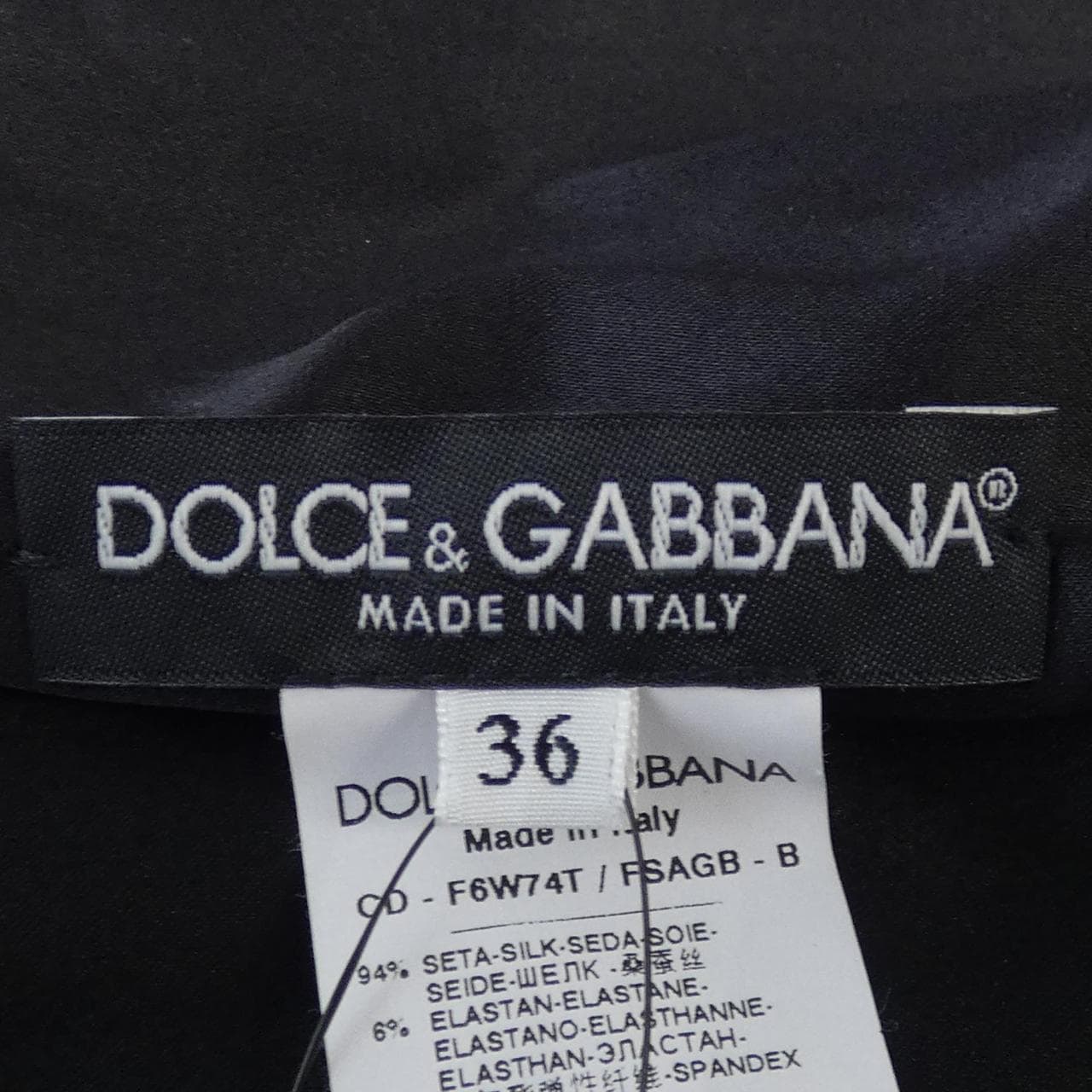 ドルチェアンドガッバーナ DOLCE&GABBANA ワンピース