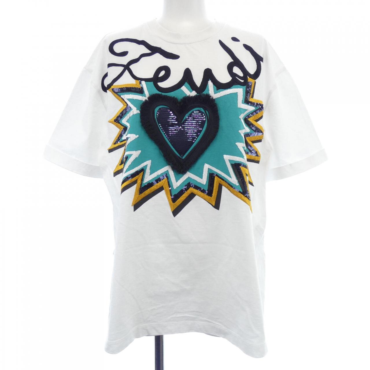 フェンディ FENDI Tシャツ