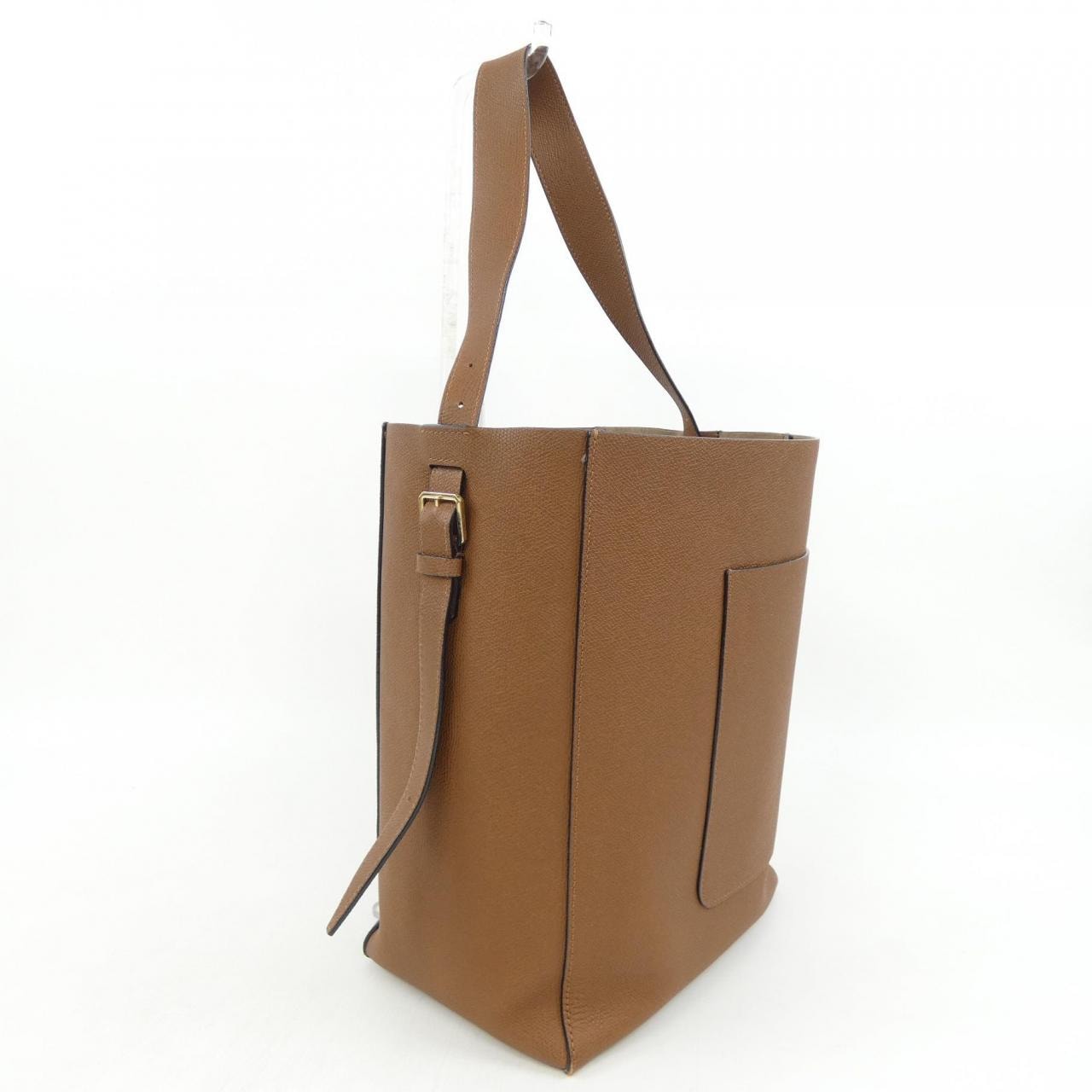 ヴァレクストラ VALEXTRA ポーチ付 バケットバッグ WBSF0095028LOCBI BAG