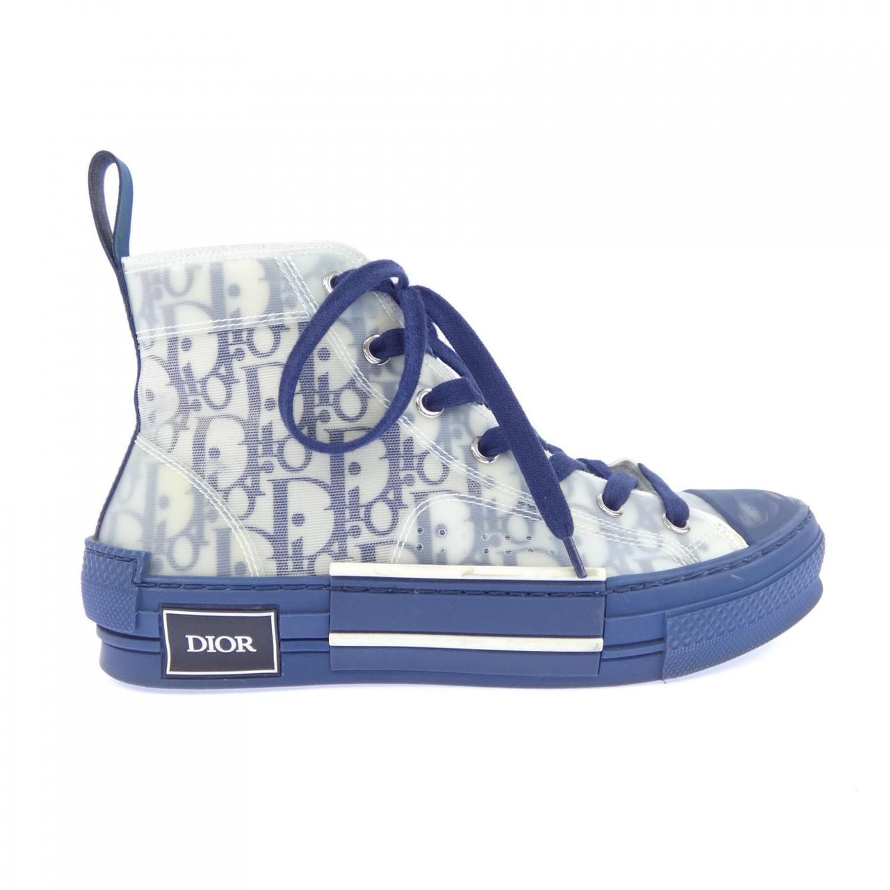 ディオール DIOR B23 ハイトップ オブリーク 3SH118YNT スニーカー