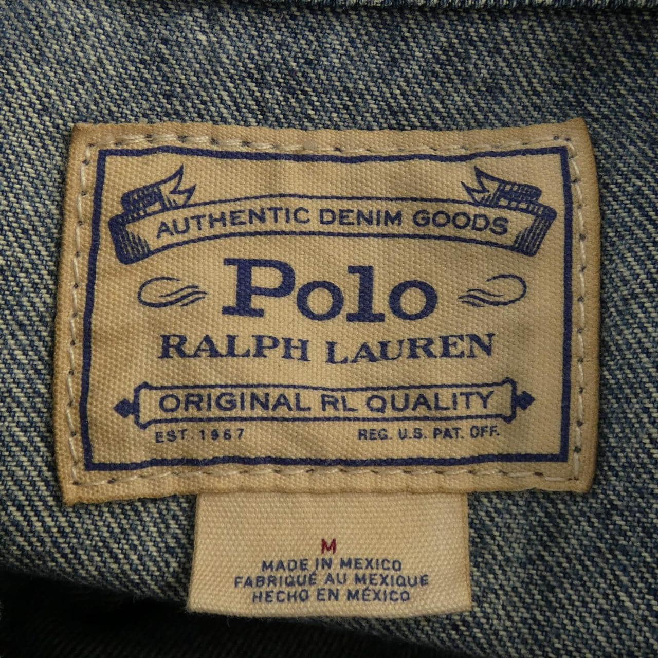 ポロラルフローレン POLO RALPH LAUREN デニムジャケット