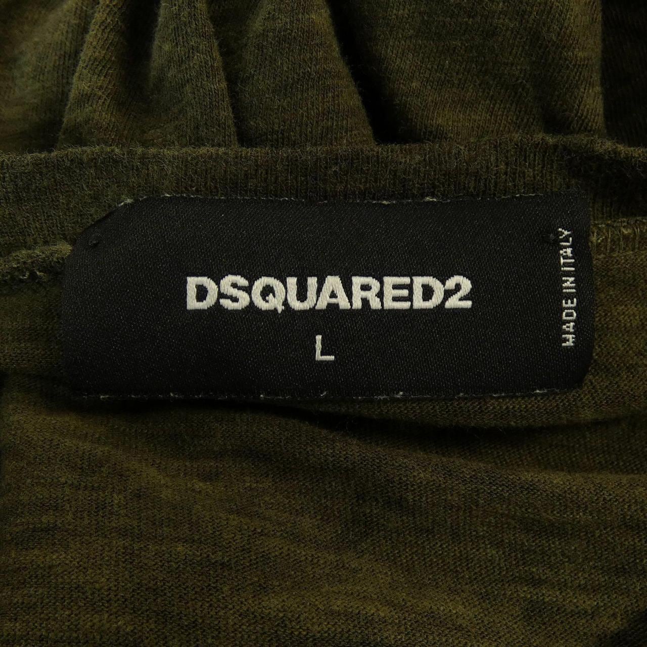 ディースクエアード DSQUARED2 S74GD0287 Tシャツ