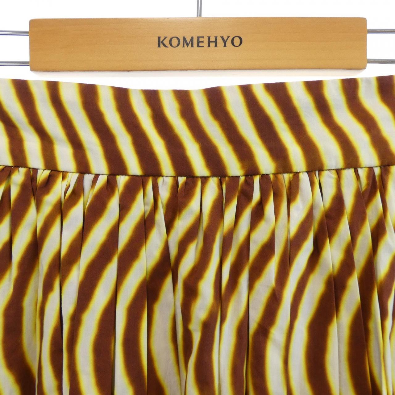 ドリスヴァンノッテン DRIES VAN NOTEN Len Lye スカート