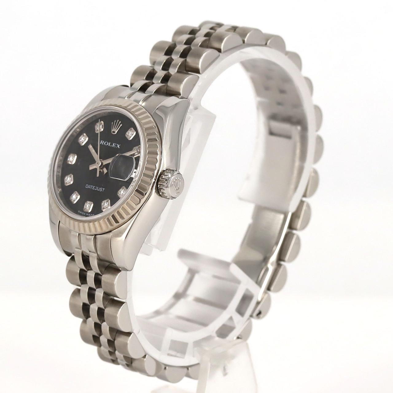 ROLEX Datejust 179174G SSxWG自動上弦Z number