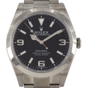 ROLEX Explorer I 214270 SS Automatic random number