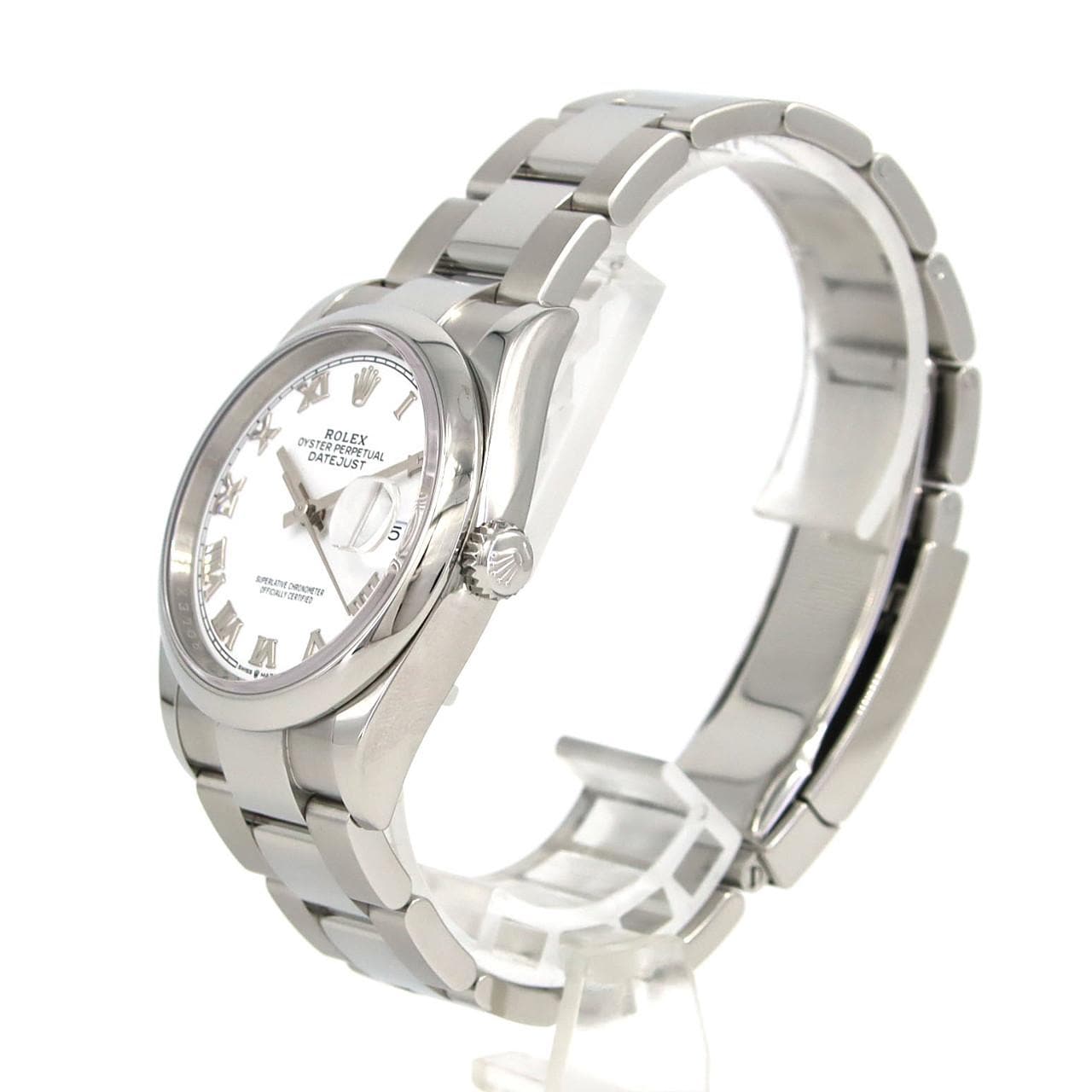 ロレックス デイトジャスト 126200 SS 自動巻 ランダム番