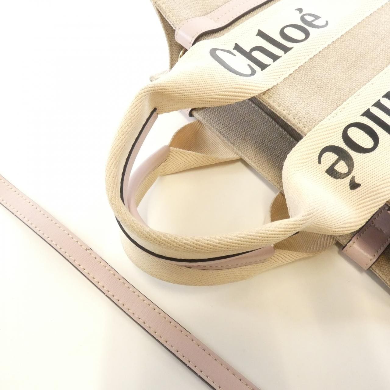 クロエ ウッディ スモール トート CHC22AS397 I26 バッグ