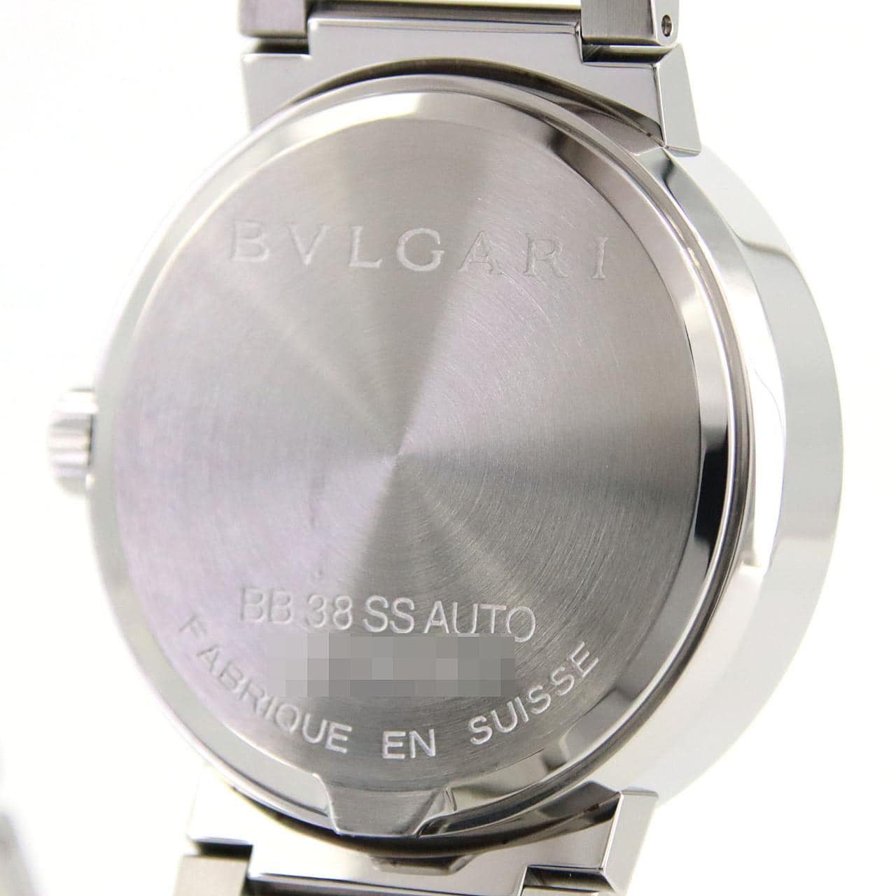 BVLGARI BVLGARI BVLGARI宝格丽 BB38SSAUTO/BB38BSSD/AT SS自动上弦
