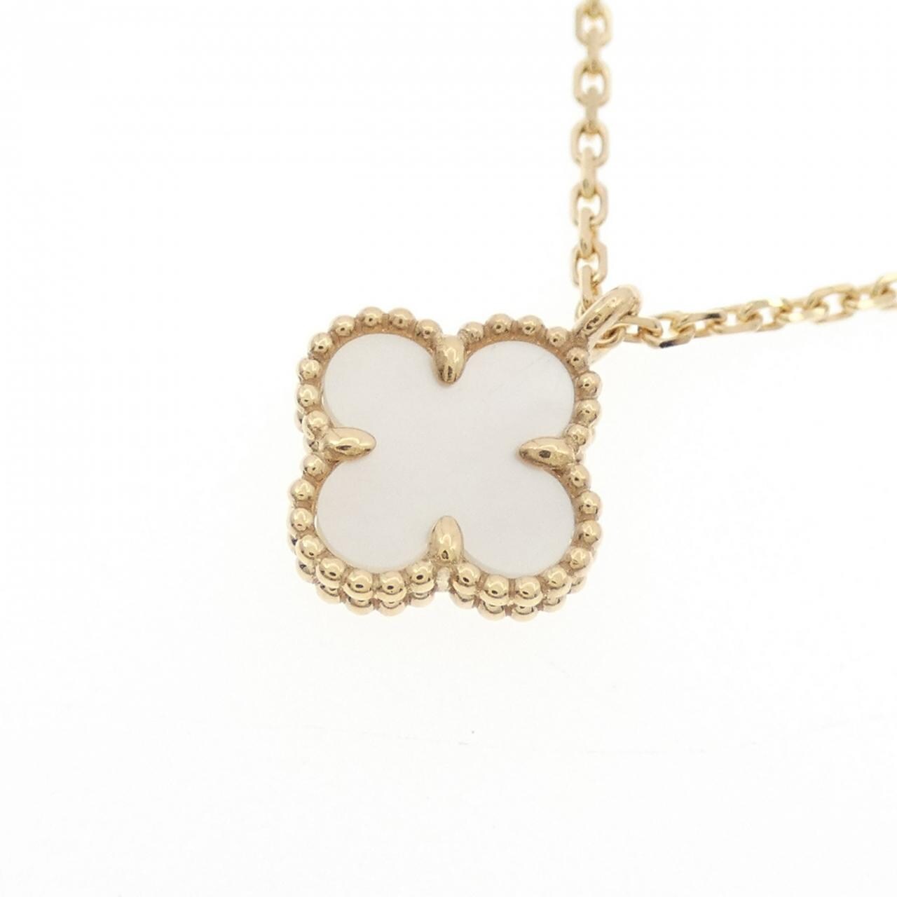 ヴァンクリーフ&アーペル スウィートアルハンブラ ネックレス