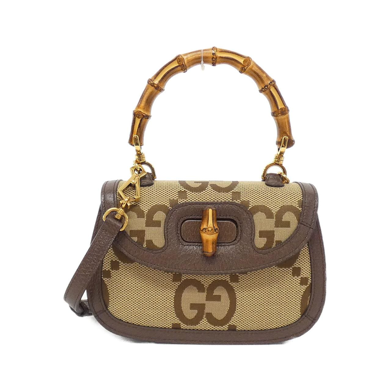 GUCCI BAMBOO 1947 675797 UKMDT包包