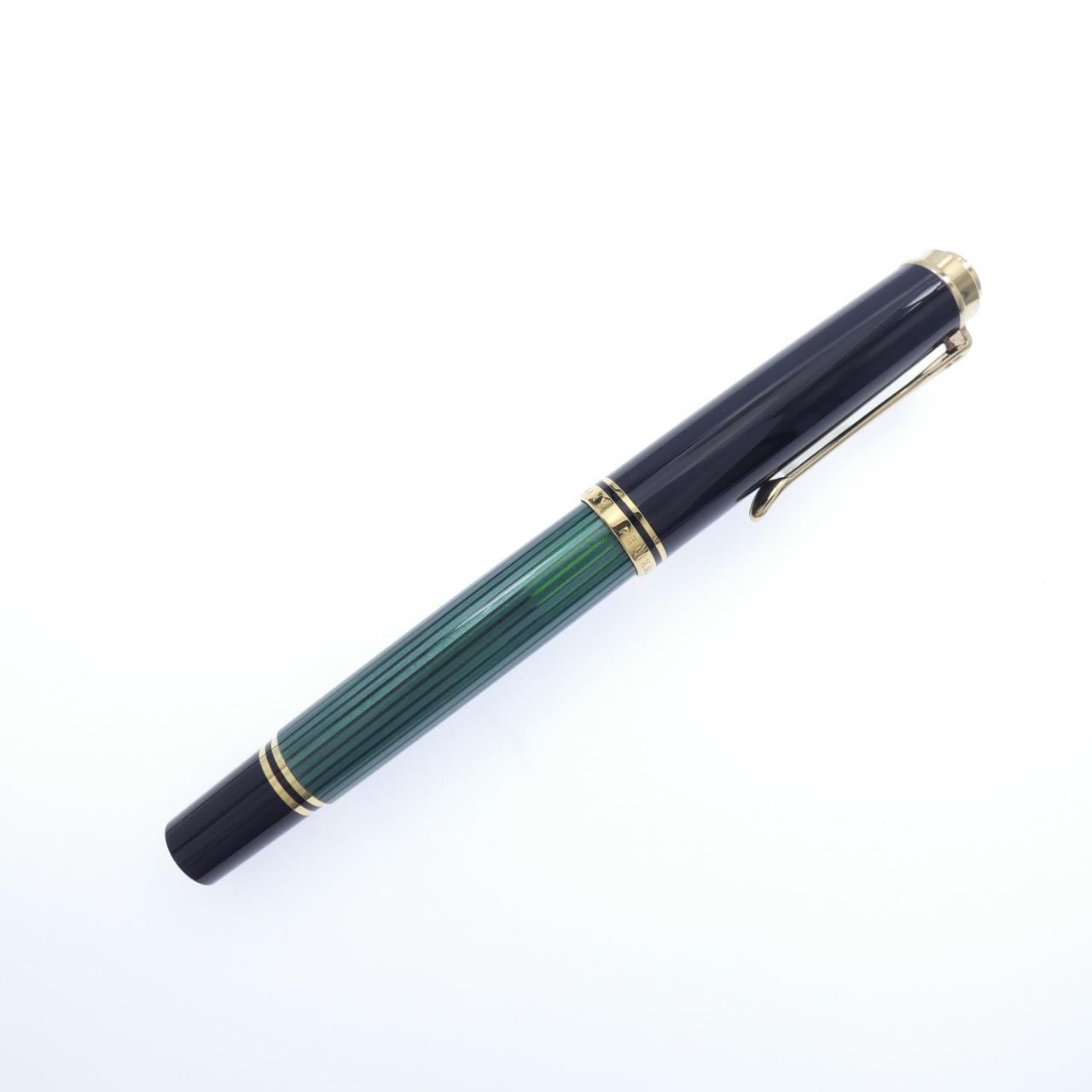 ペリカン スーベレーンM600緑縞 万年筆