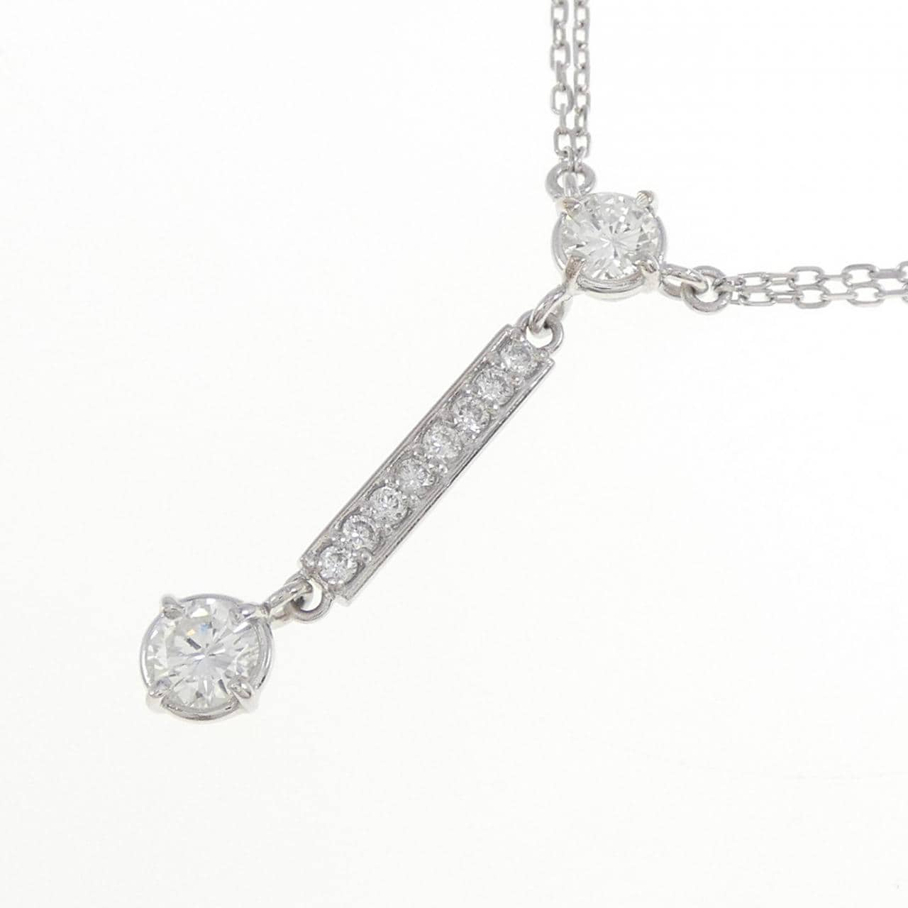 PT850 ダイヤモンド ネックレス 0.60CT
