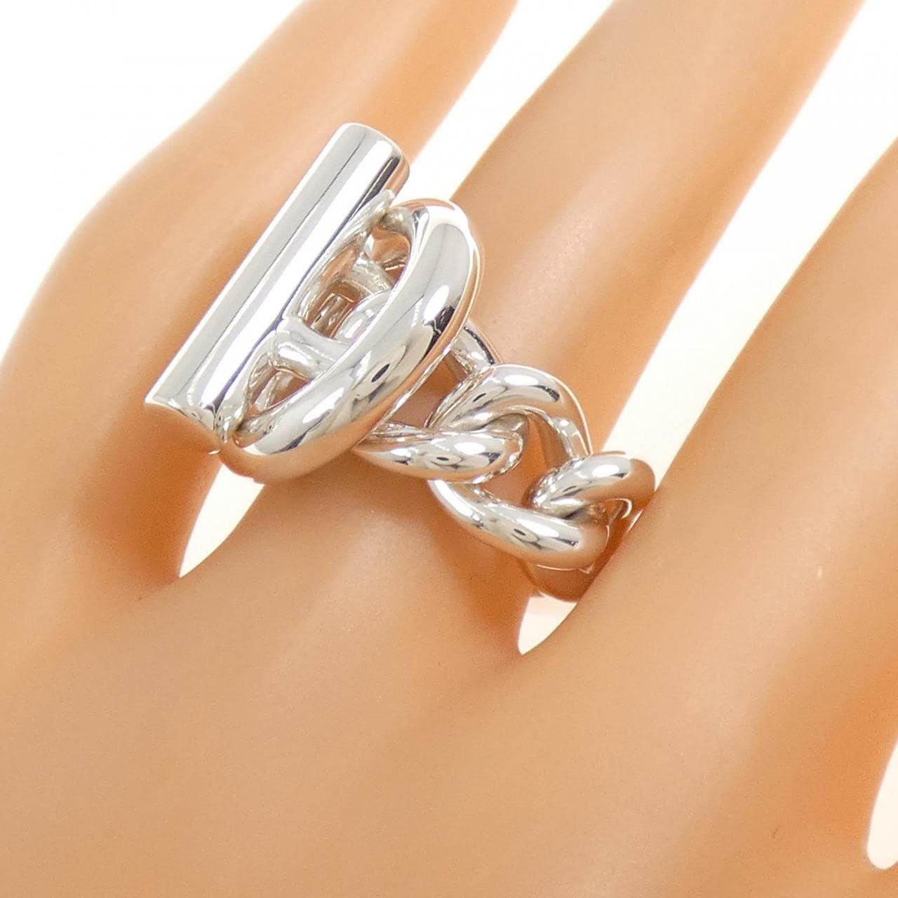 エルメス クロワゼット リング