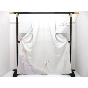 【未使用品】訪問着　友禅加工ボカシ染