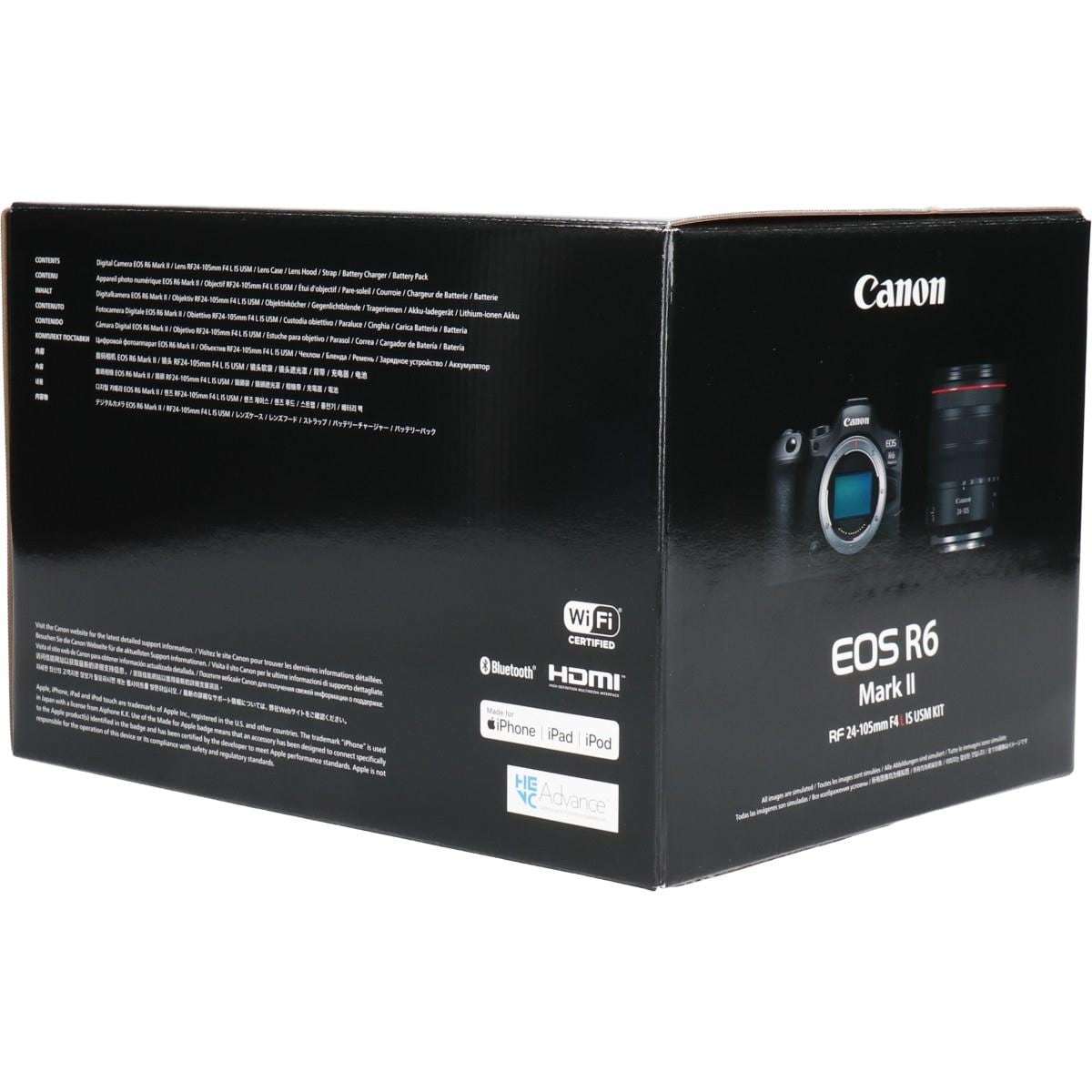 【未使用品】ＥＯＳＲ６ＭＡＲＫ　ＩＩ　２４－１０５ＩＳ　ＳＴＭ