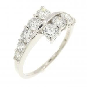 PT900 ダイヤモンド リング 1.00CT