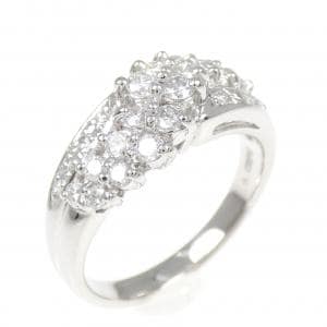 PT ダイヤモンド リング 0.53CT