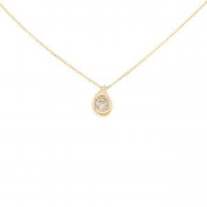 K18YG ダイヤモンド ネックレス 0.10CT