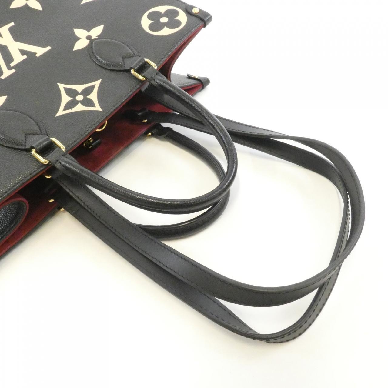 ルイヴィトン バイカラー モノグラム アンプラント オンザゴー MM M45495 バッグ