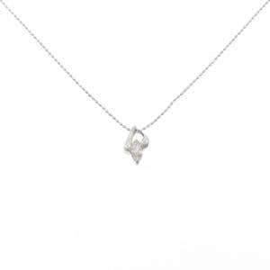 PT900/PT850 ダイヤモンド ネックレス 0.23CT