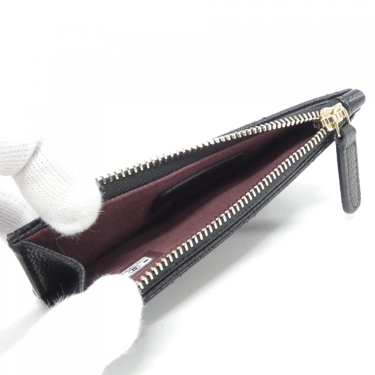 シャネル タイムレスクラシック ライン AP2570 カードケース