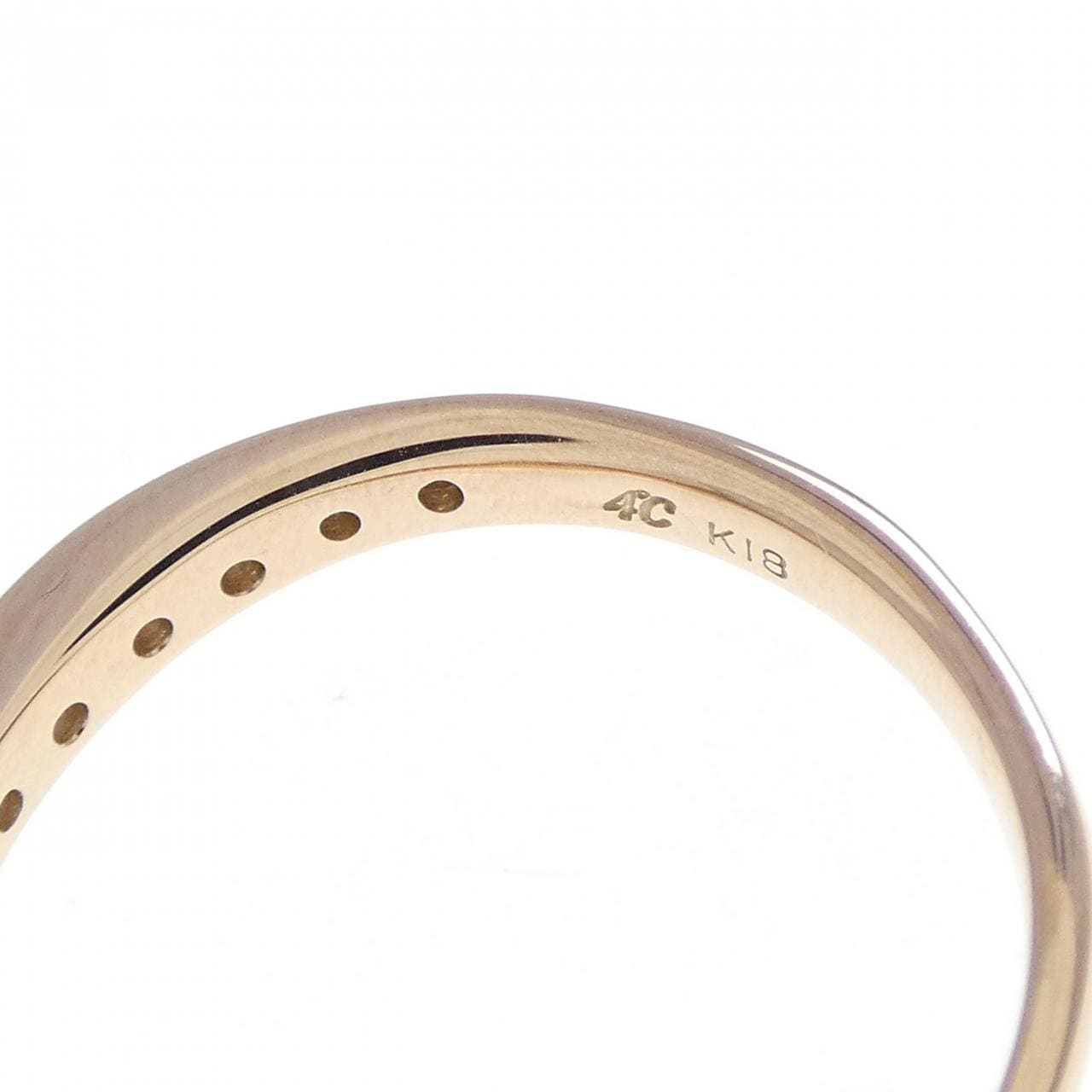 4゜C ダイヤモンド リング