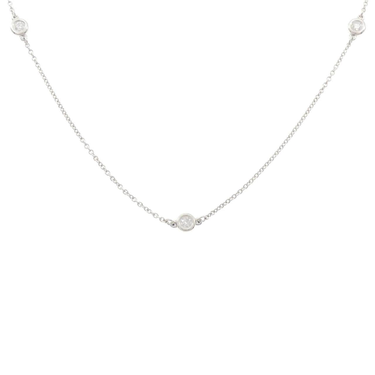 ティファニー バイザヤード 5P ネックレス