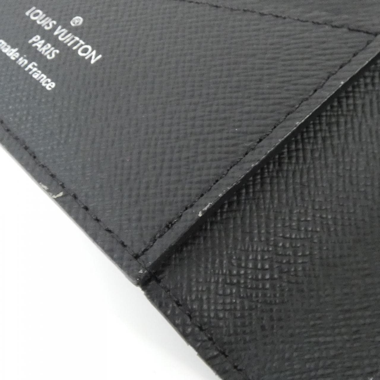 ルイヴィトン モノグラム エクリプス クーヴェルテュール パスポール M64501 パスポートカバー