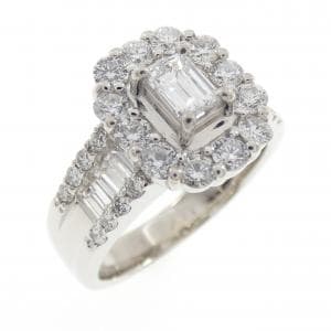 PT900 ダイヤモンド リング 0.306CT