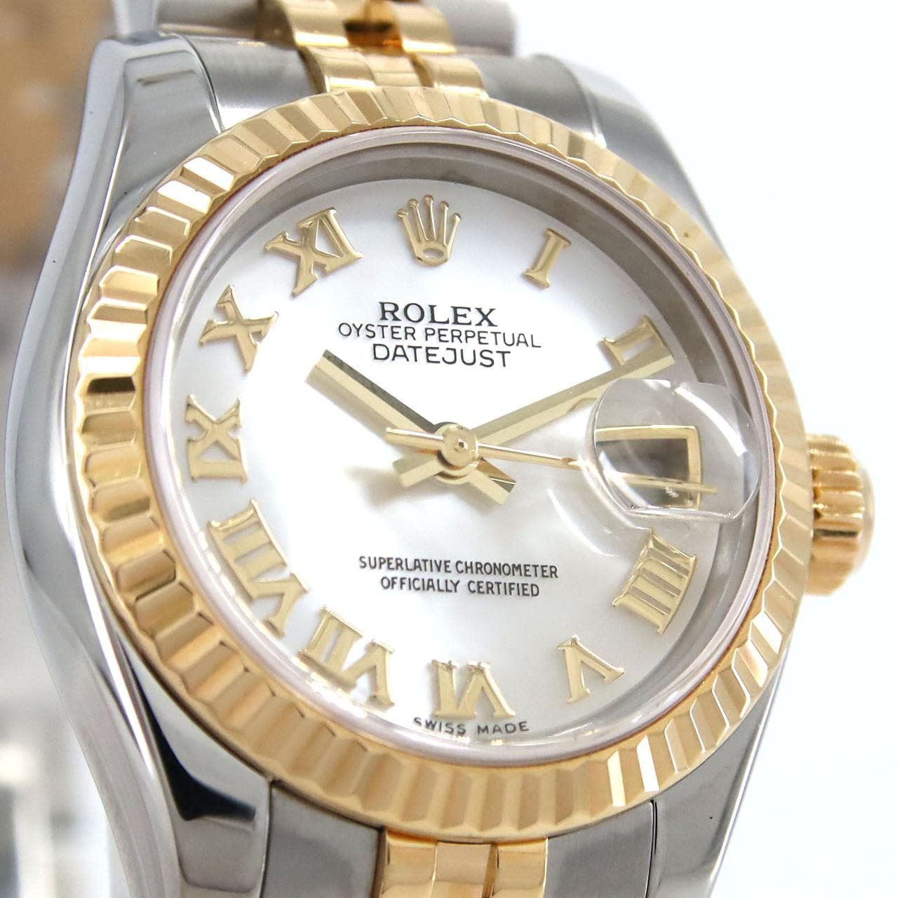 ROLEX Datejust 179173NR SSxYG自动上弦D