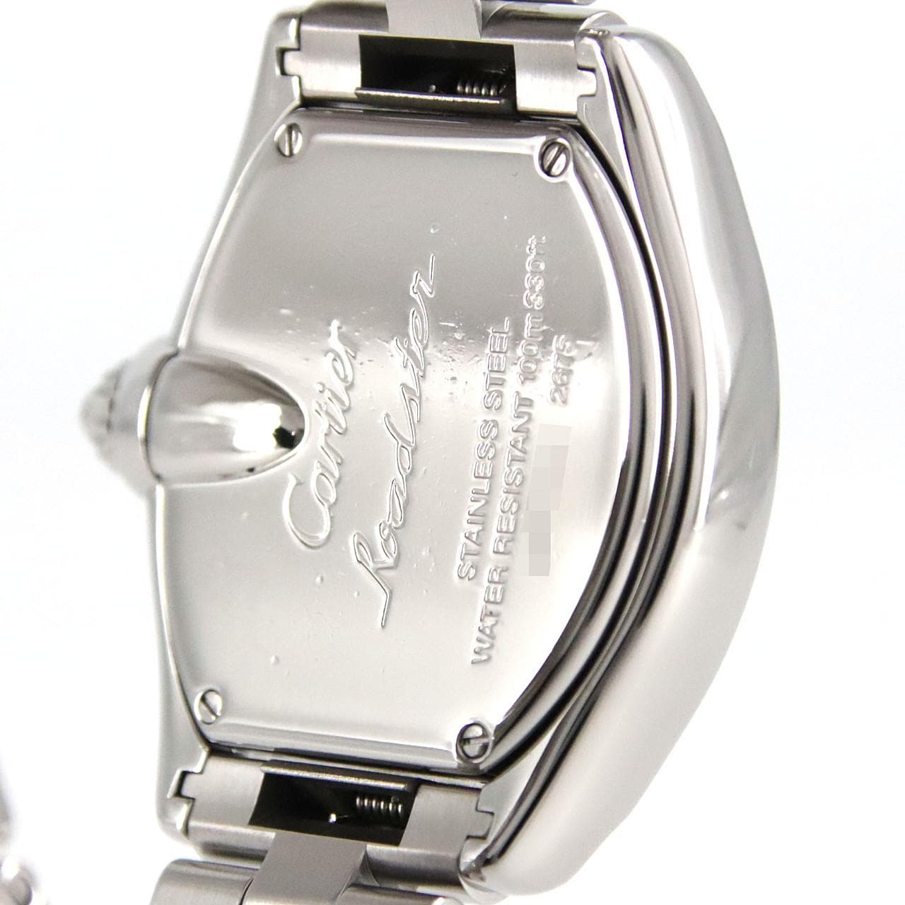 カルティエ ロードスターSM W62016V3 SS クォーツ